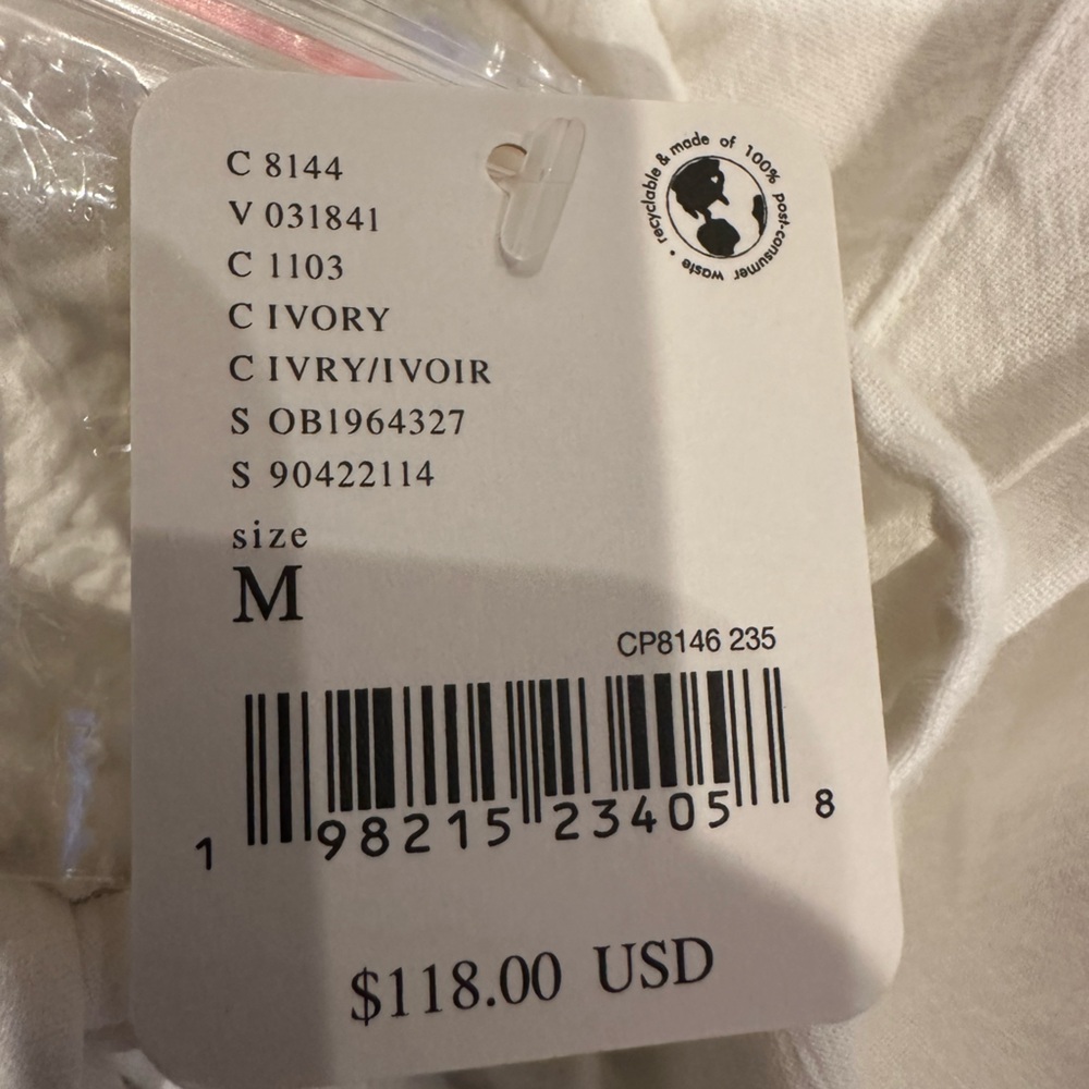 NWT Free People Lovey Maxi Dress in Ivory Size Medium - Picture 4 of 5